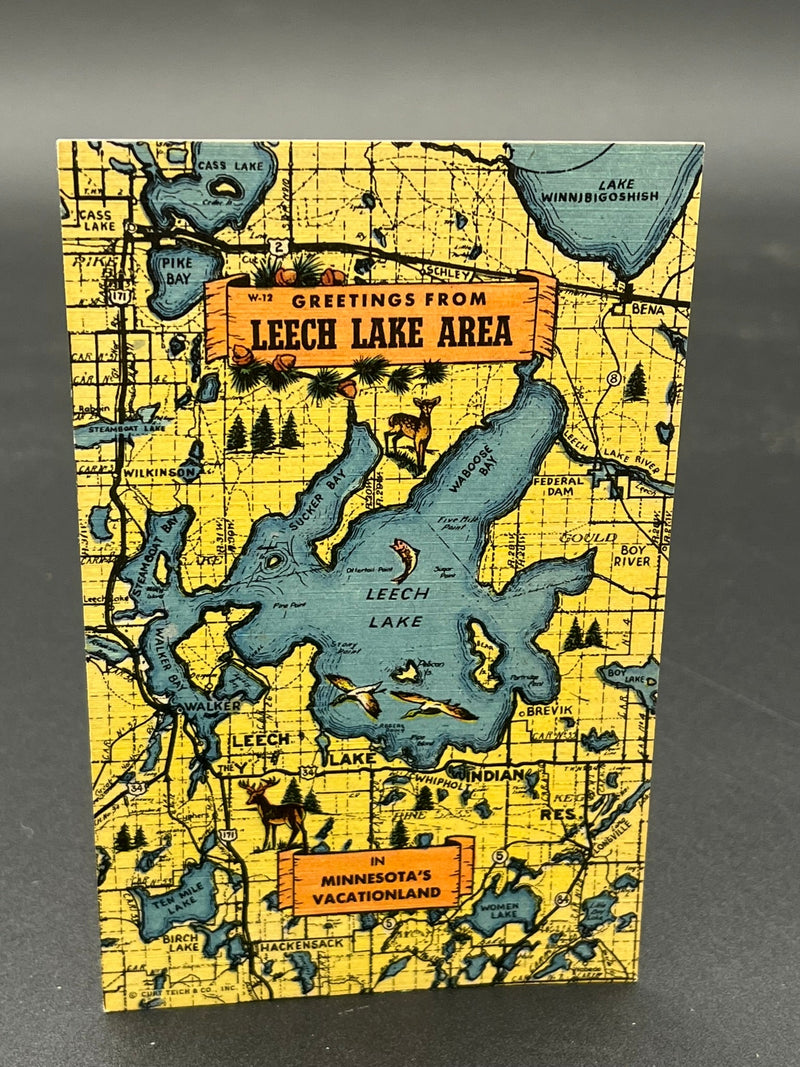 Leech Lake Minnesota