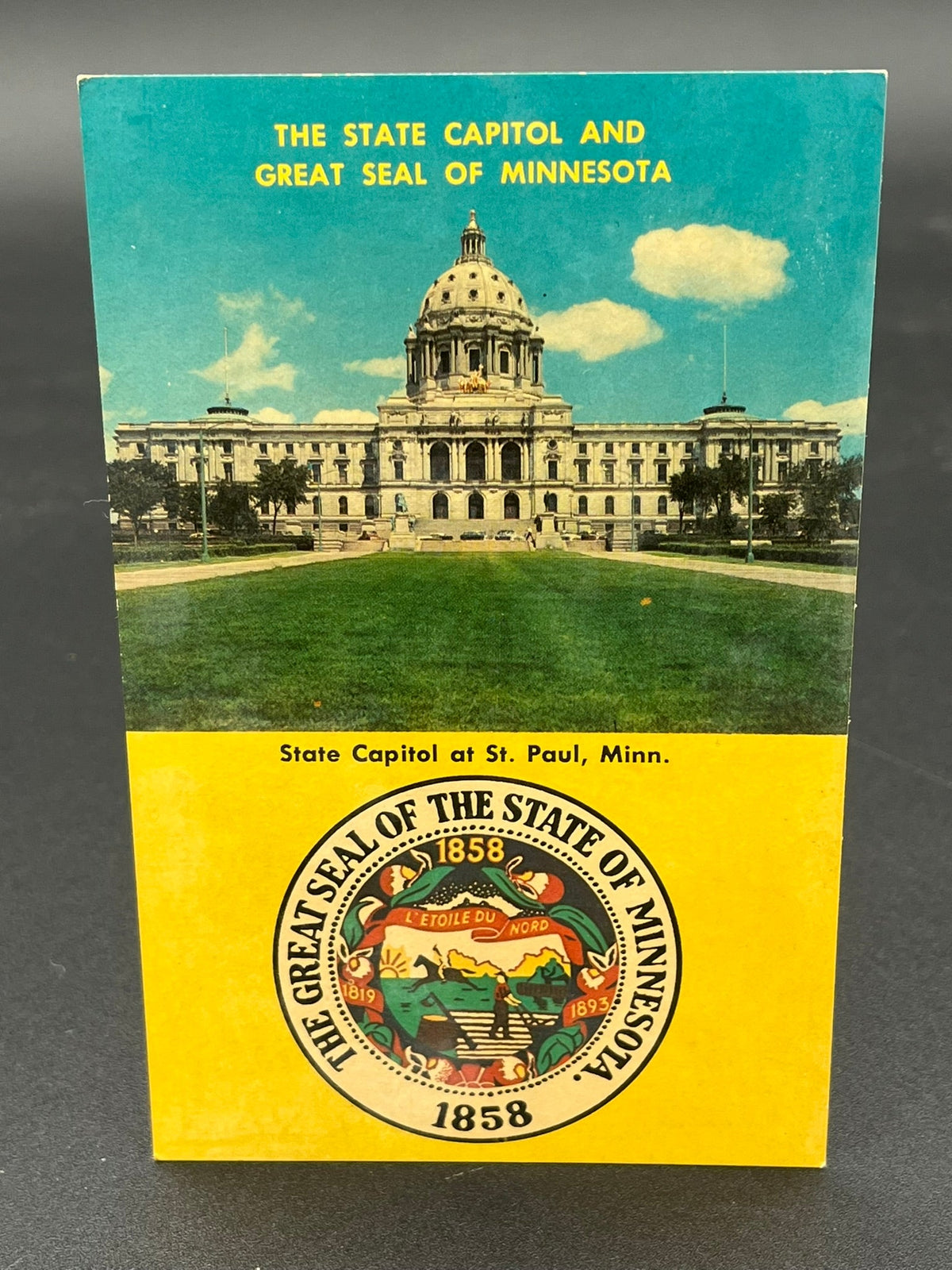 The REAL Minnesota Seal – History Bound