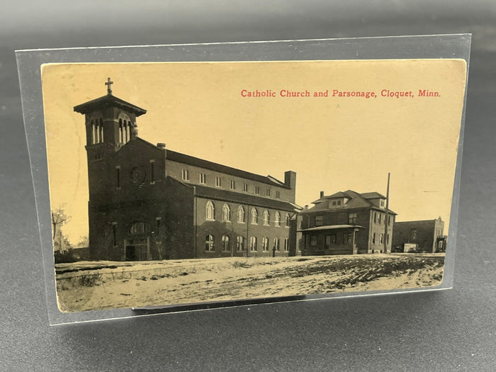 Catholic Church -  Cloquet Minesota