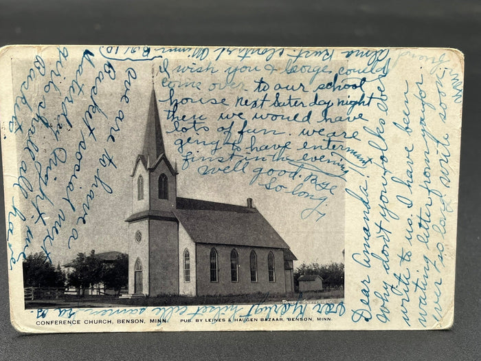 Conference Church - Benson Minnesota