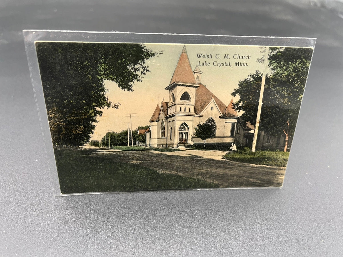 Welsh C.M. Church. Lake Crystal, Minnesota