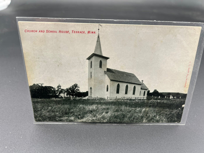 Church and Schoolhouse - Terrace, Minnesota