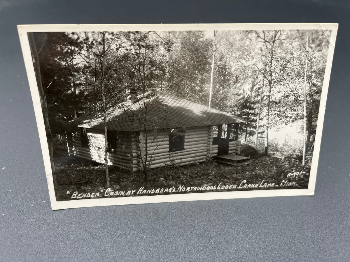 "Bender Cabin" Handbergs Northwoods Lodge. Crane Lake