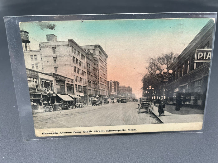 Hennepin Avenue from 9th Street - Minneapolis