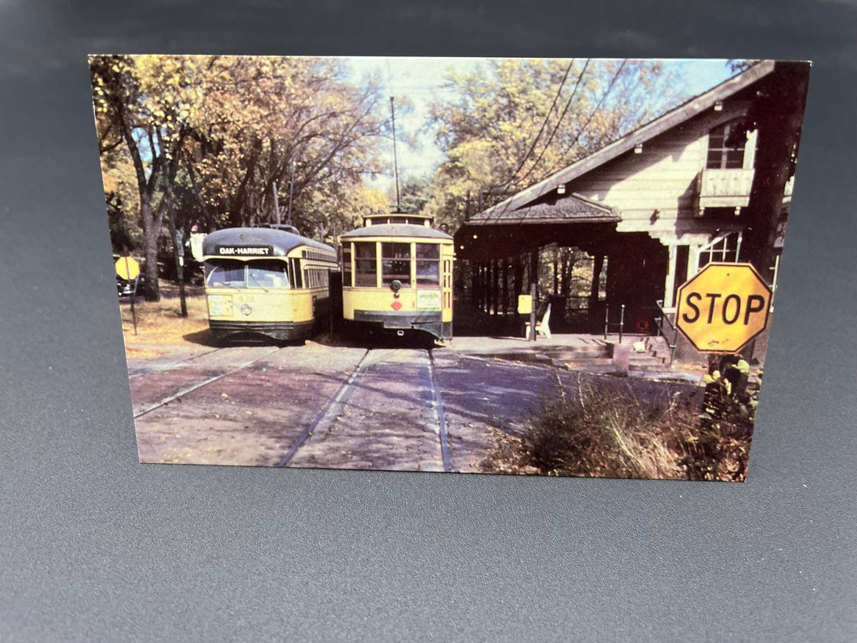 Lake Harriet Streetcar Station