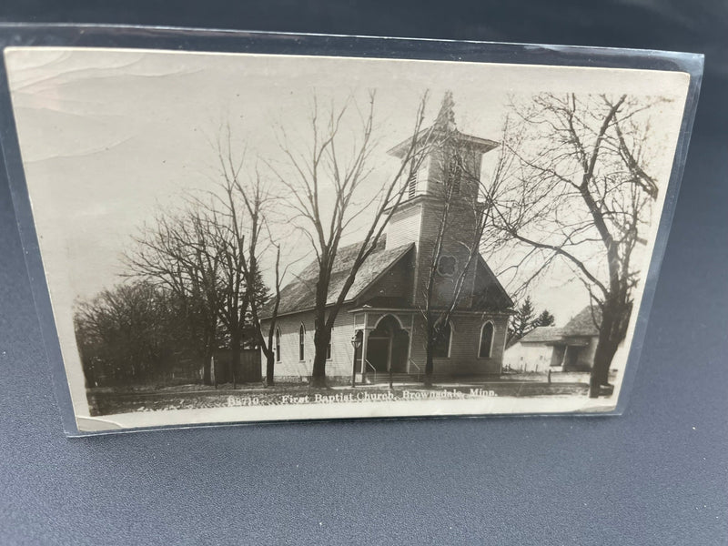 First Baptist Church- Brownsdale, Minnesota