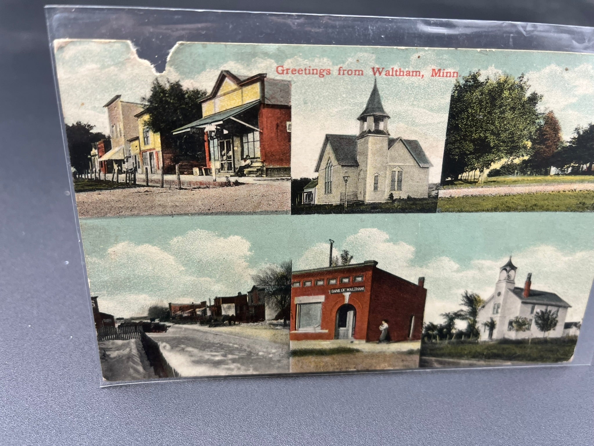 Waltham Minnesota Churches – History Bound