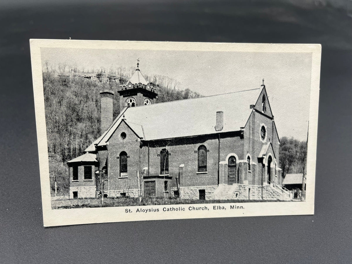 St. Aloysius Catholic Church - Elba MInnesota