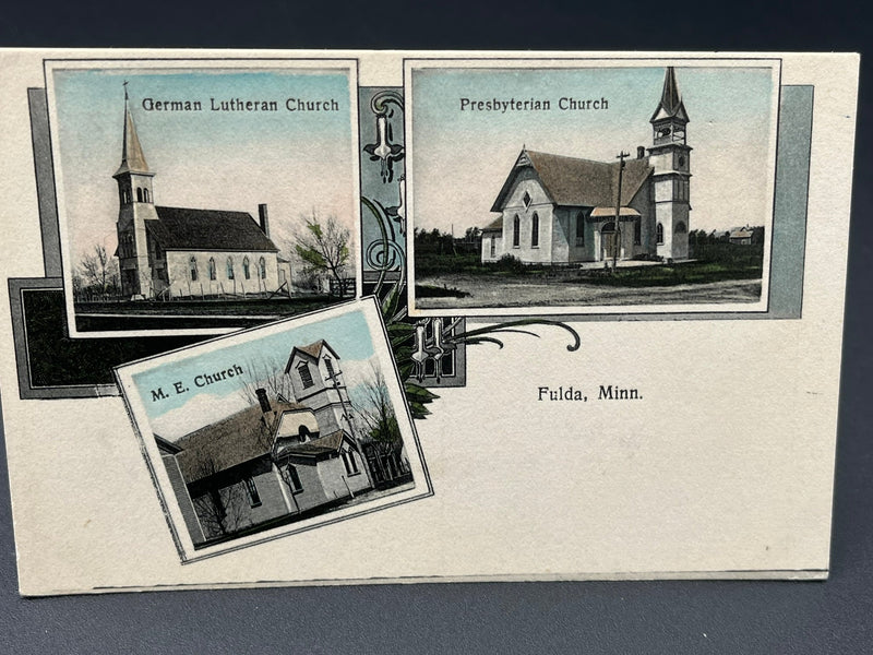 Churches of Fulda, MInnesota