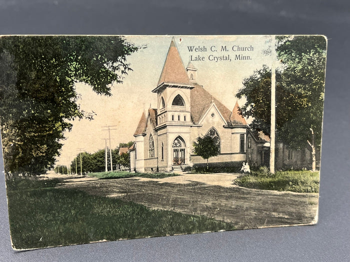 Welsh C.M. Church. Lake Crystal, Minnesota