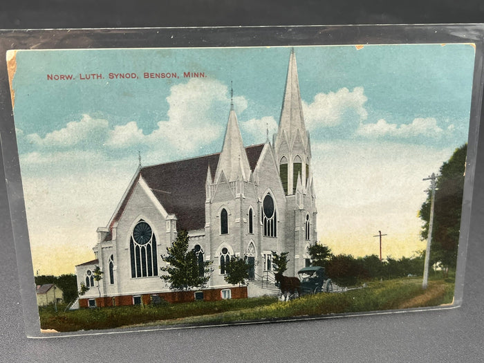 Norwegian Lutheran Synod . Benson, MInnesota