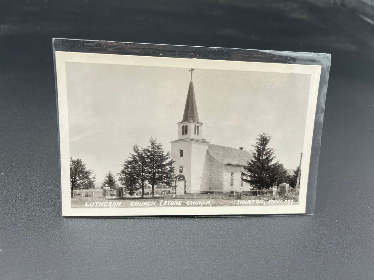 Lutheran Church Houston, MInnesota – History Bound