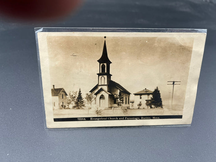 Evangelical Church and Parsonage - Racine, Minn.