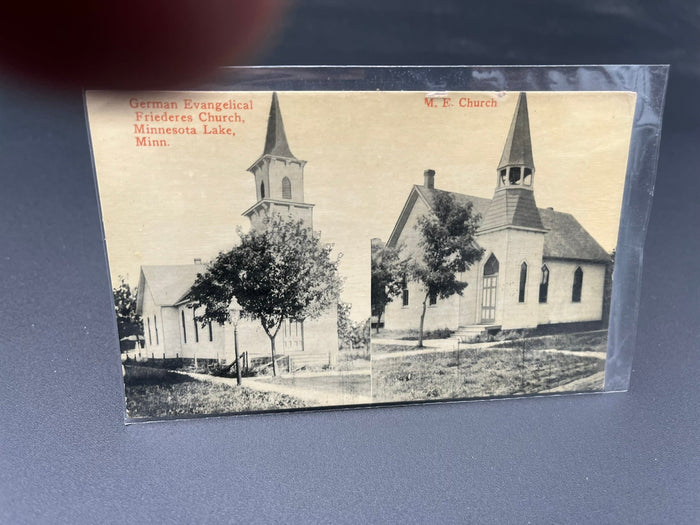 German Evangelical Friederes and M.E. Church - Minnesota Lake, Minnesota