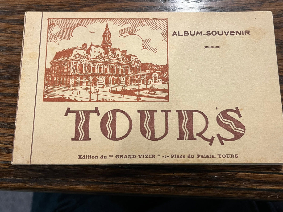 Tours France Souvenir Album