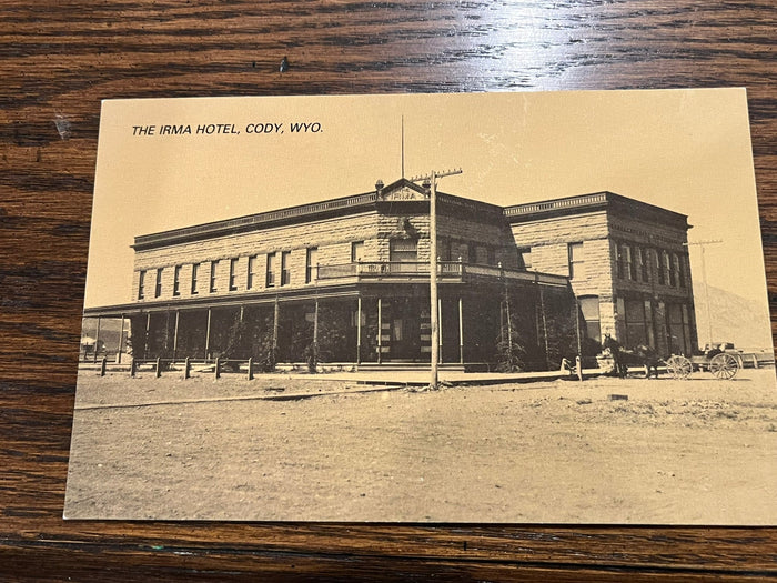 Irma Hotel - Cody Wyoming