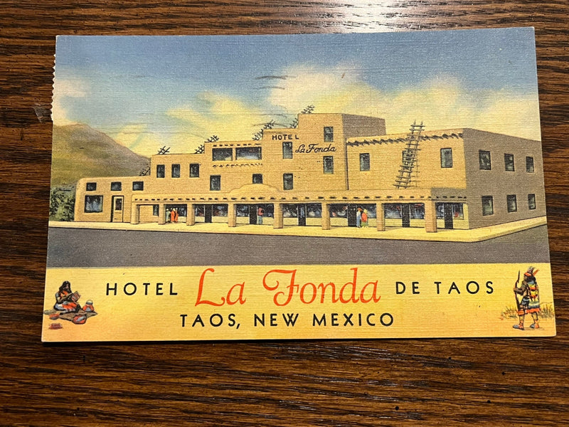 Hotel La Fonda  - Taos