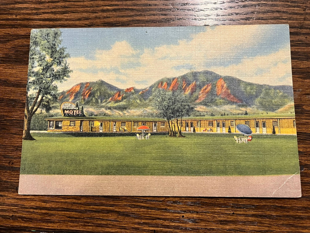 Rocky Mountain Motel