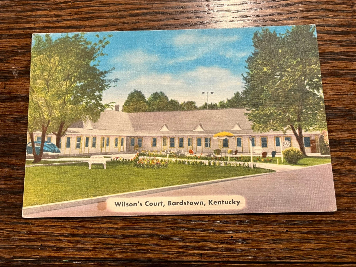 Wilson's Court - Bardstown Kentucky