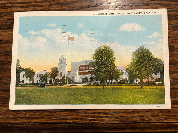 Municipal Building at Ponca City