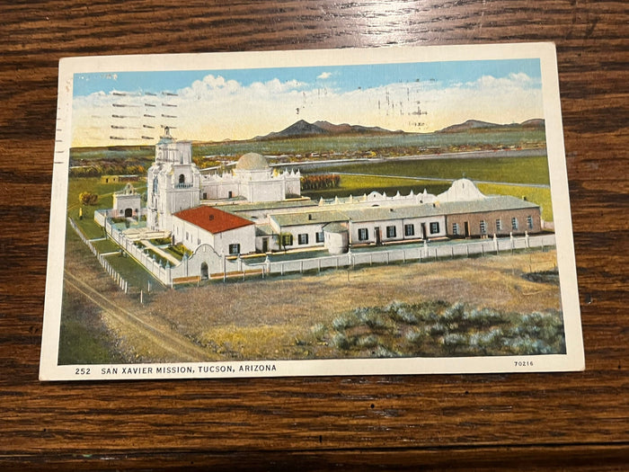 San Xavier Mission - Tucson Arizona