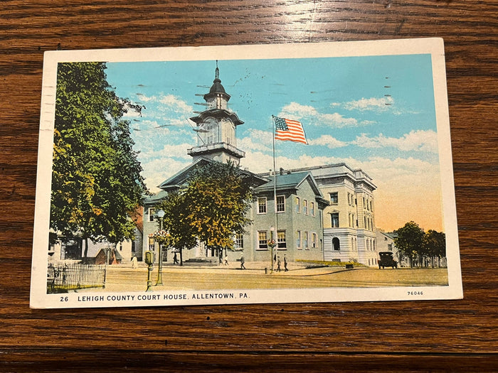 Lehigh County Courthouse