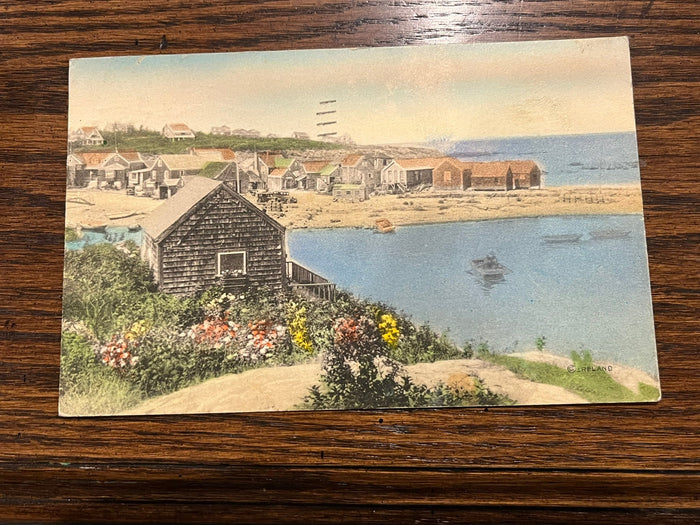 Fishing Village at Ogunquit Mass.