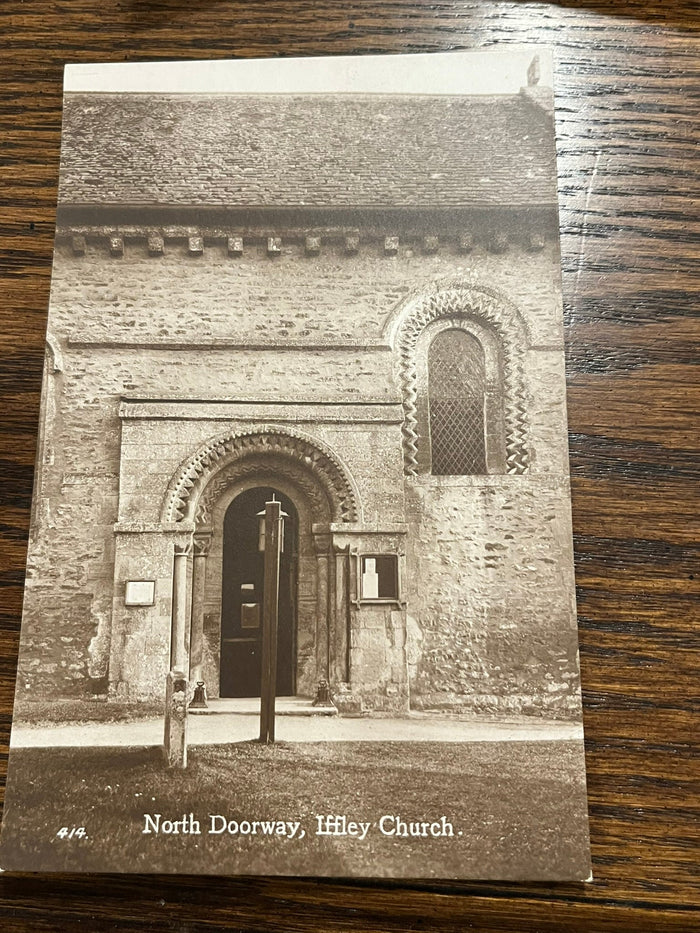 North Doorway, Iffley Church