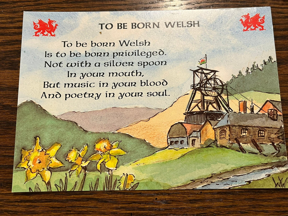 To Be Born Welsh