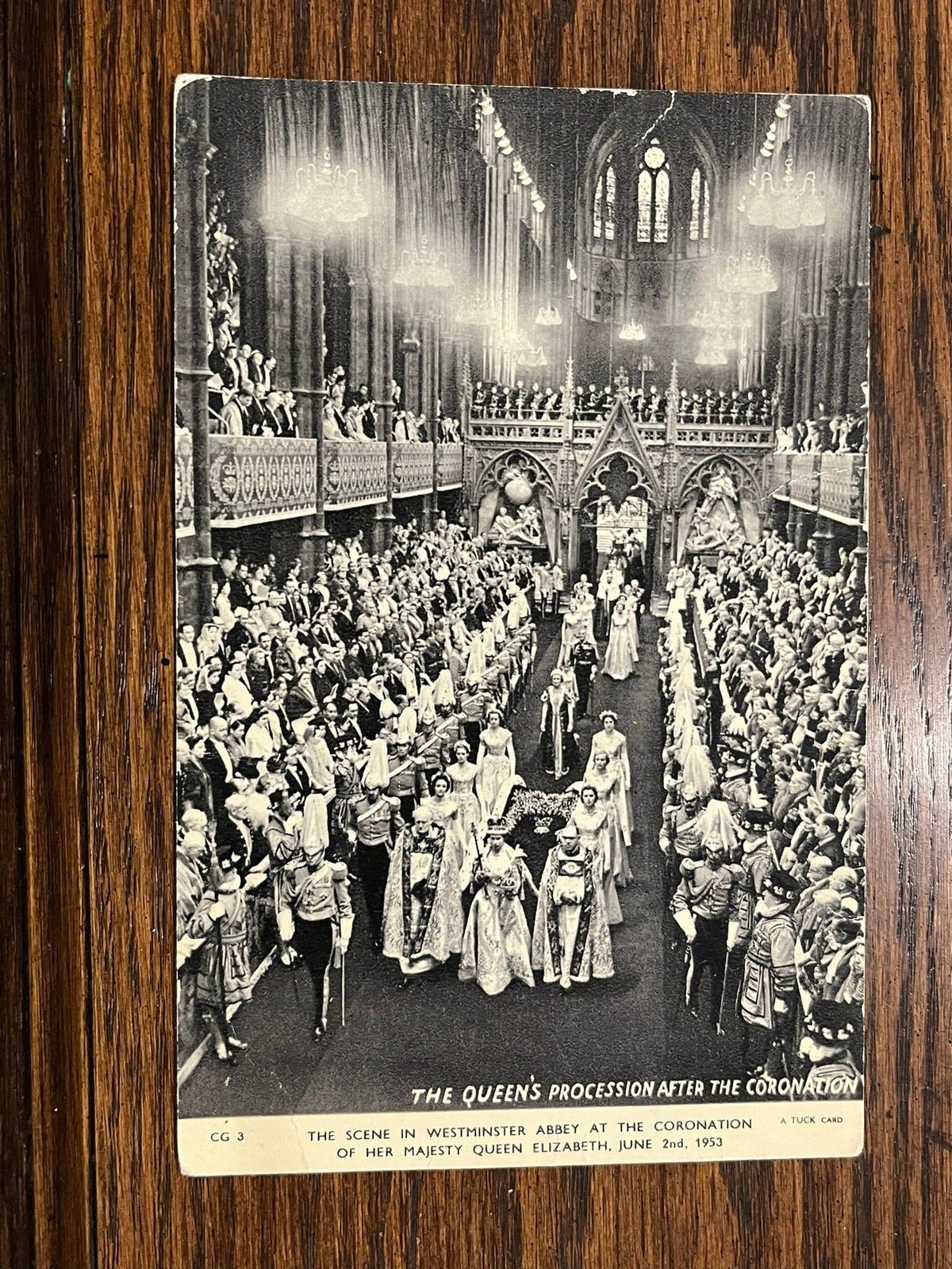 Coronation of Queen Elizabeth