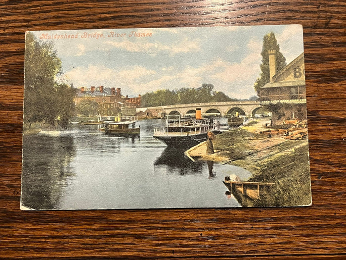 Maidnhead Bridge - River Thames