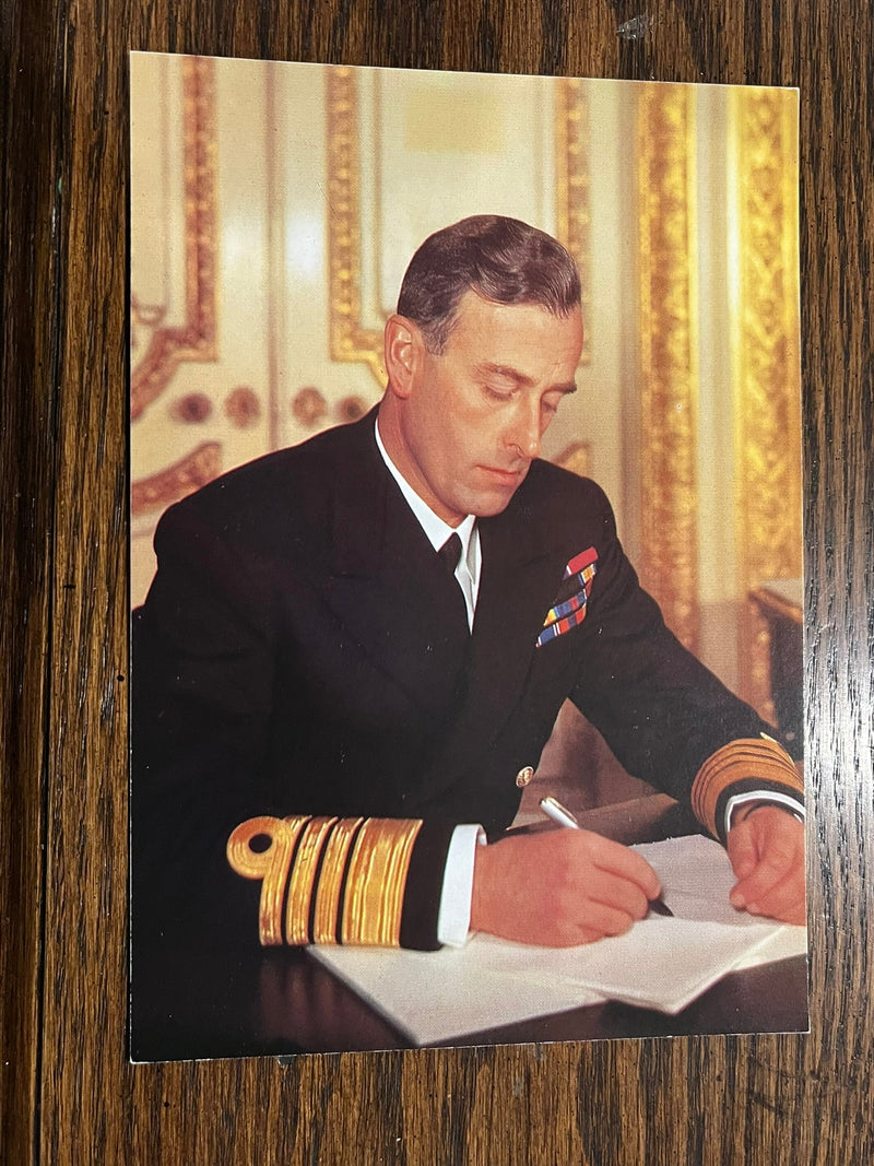 Vice-Admiral Lord Mountbatten