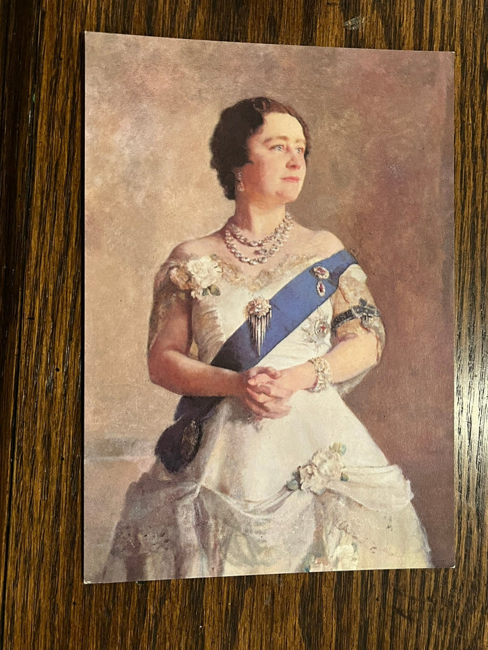 The Queen Mother Painting