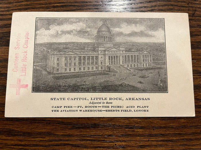 State Capitol - Little Rock