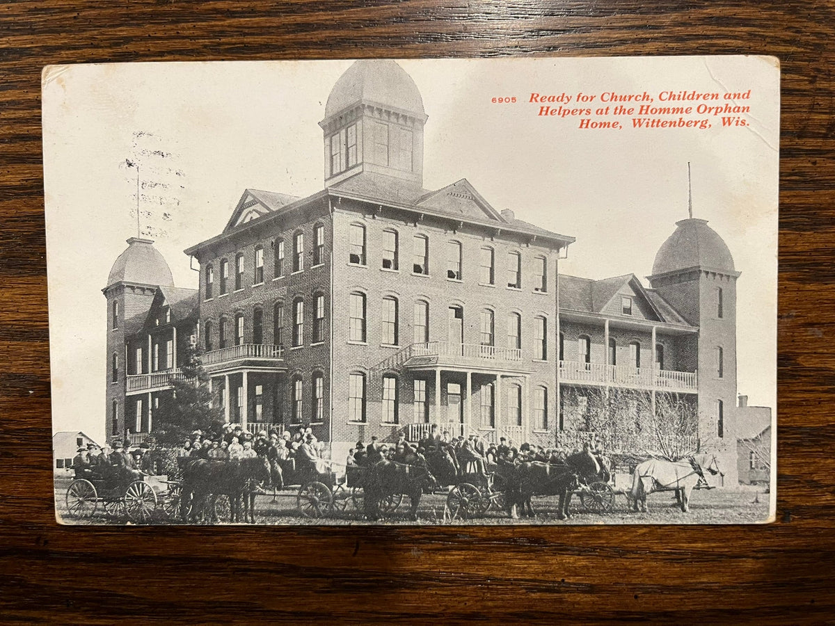 Homme Orphan Home - Wittenberg.