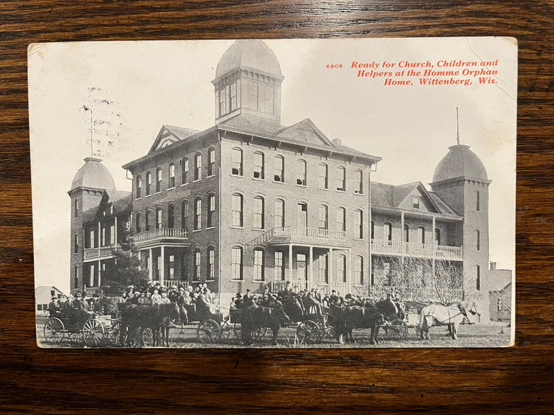 Homme Orphan Home - Wittenberg.