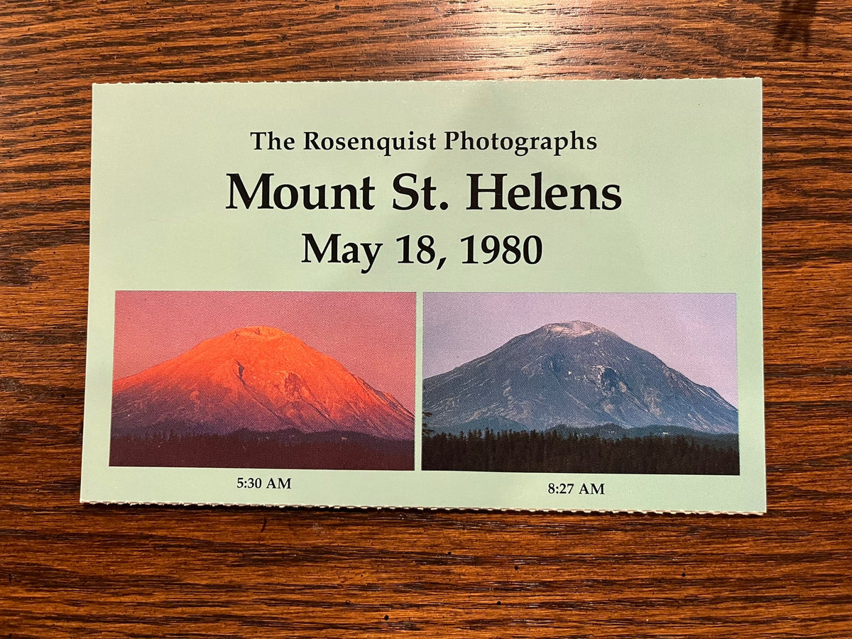 Mount St. Helens - May 18, 1980