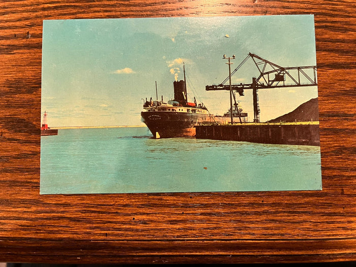 Ben Moreell Coal Boat at Port Washington