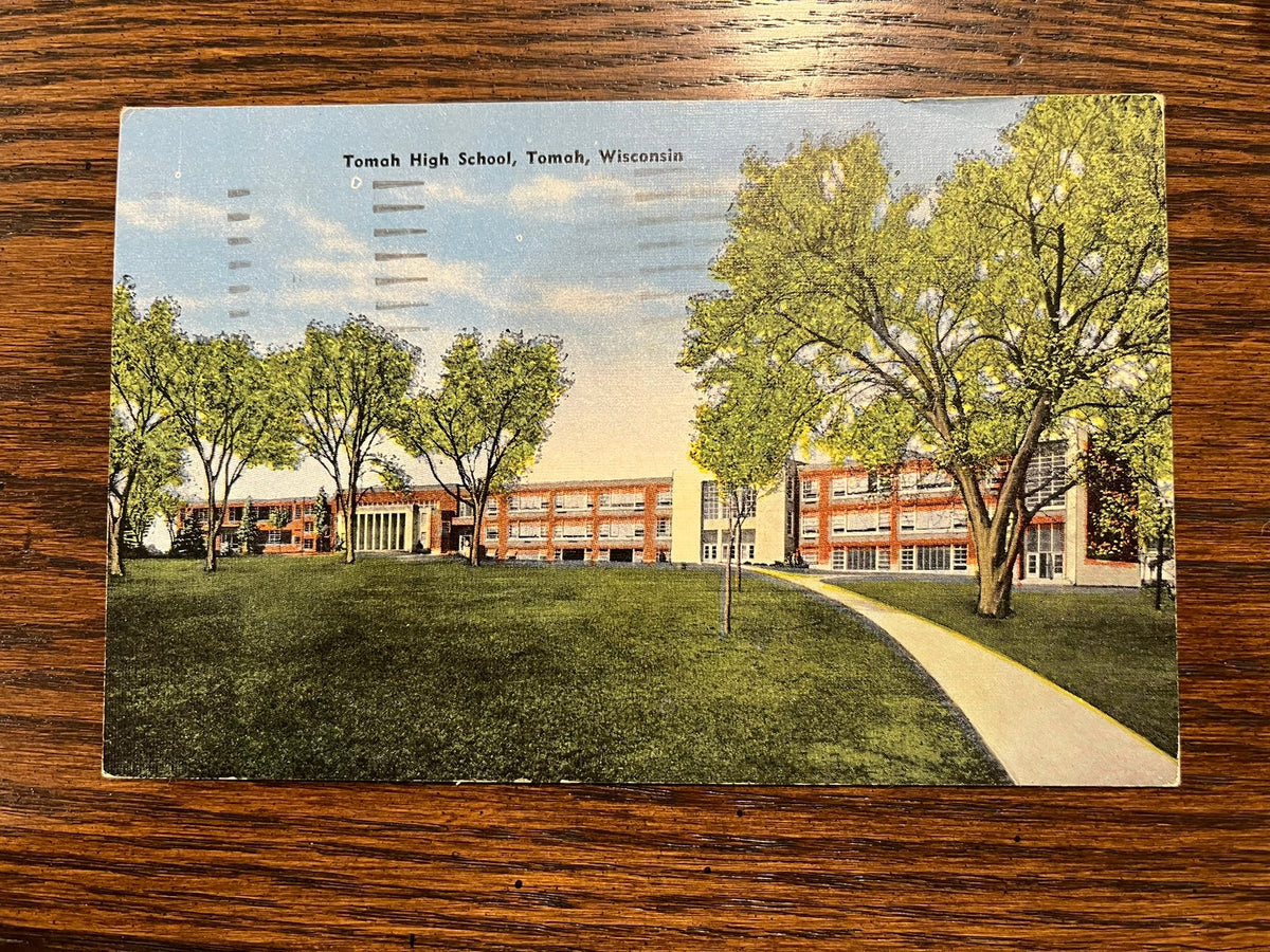 Tomah High School 1959