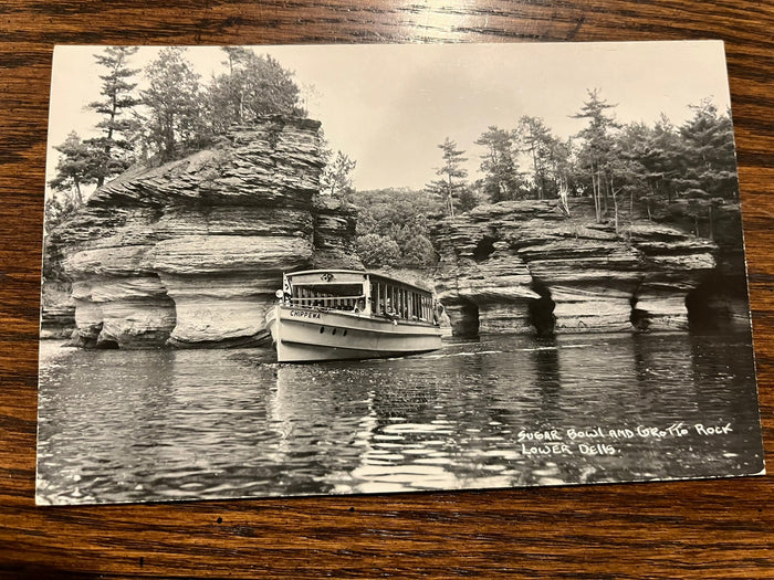 Sugar Bowl and Grotto Rock - Lower Dells