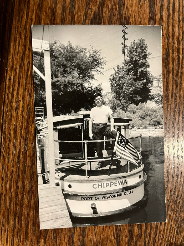 "Chippewa" tour boat - Wisconsin Dells