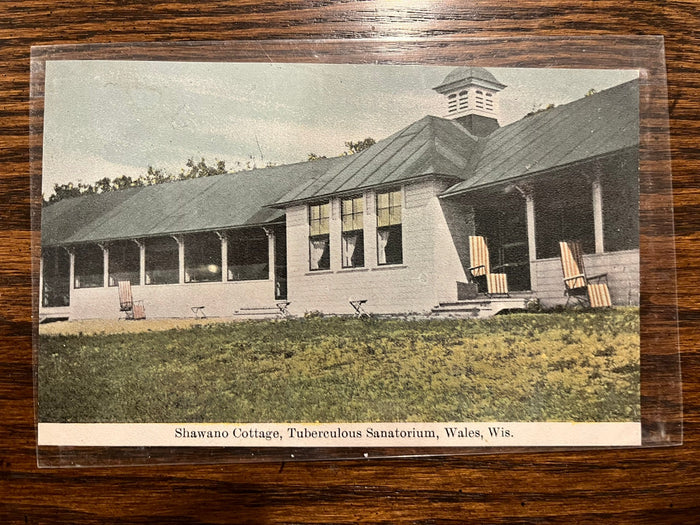 Shawano Cottage - Tuberculous Sanatorium. Wales Wisconsin