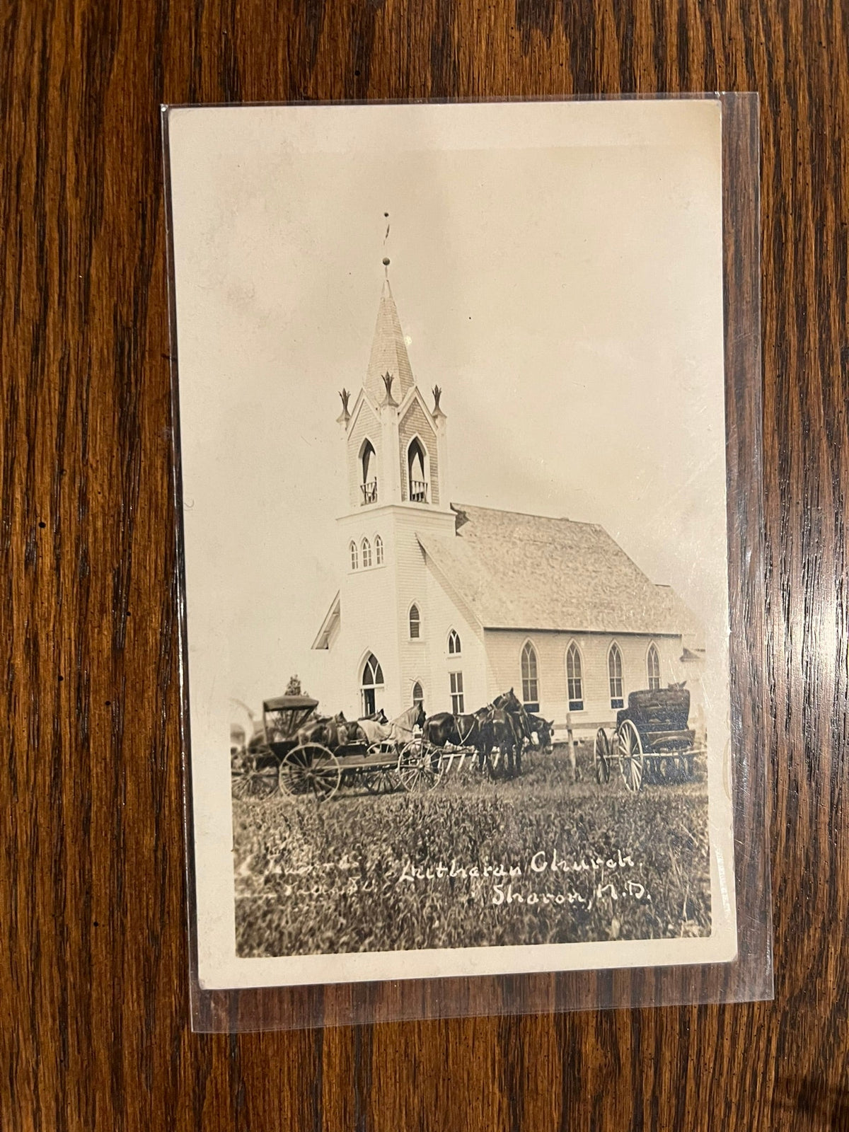 Lutheran Church. Sharon. N. Dakota