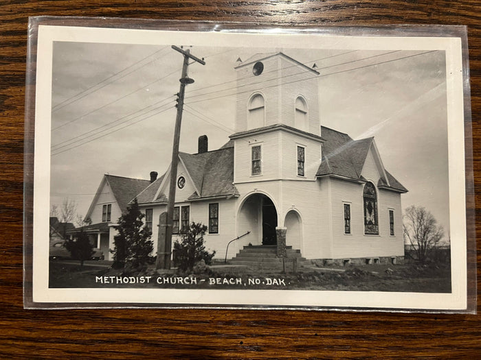 Methodist Church - Beach, North Dakota