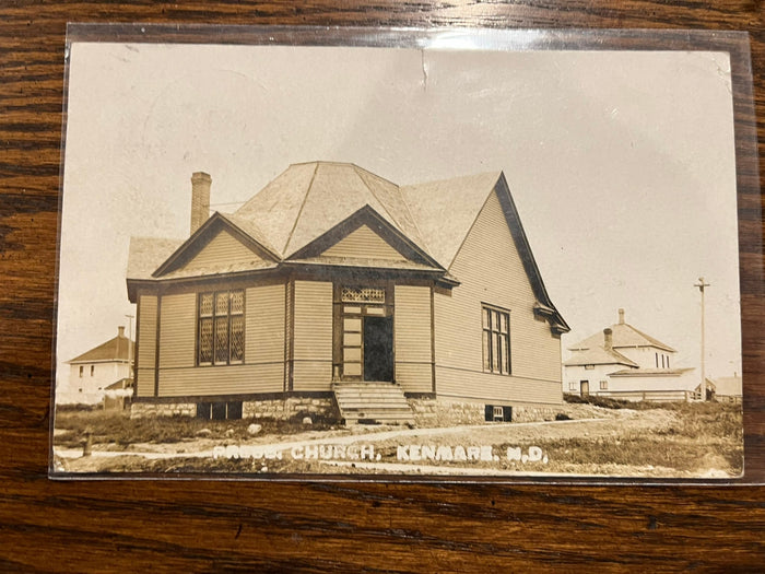 Presbyterian Church - Kenmare, N. Dakota