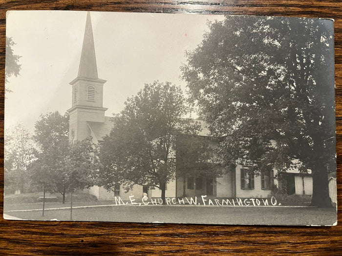 M.E. Church - W. Farmington, Ohio