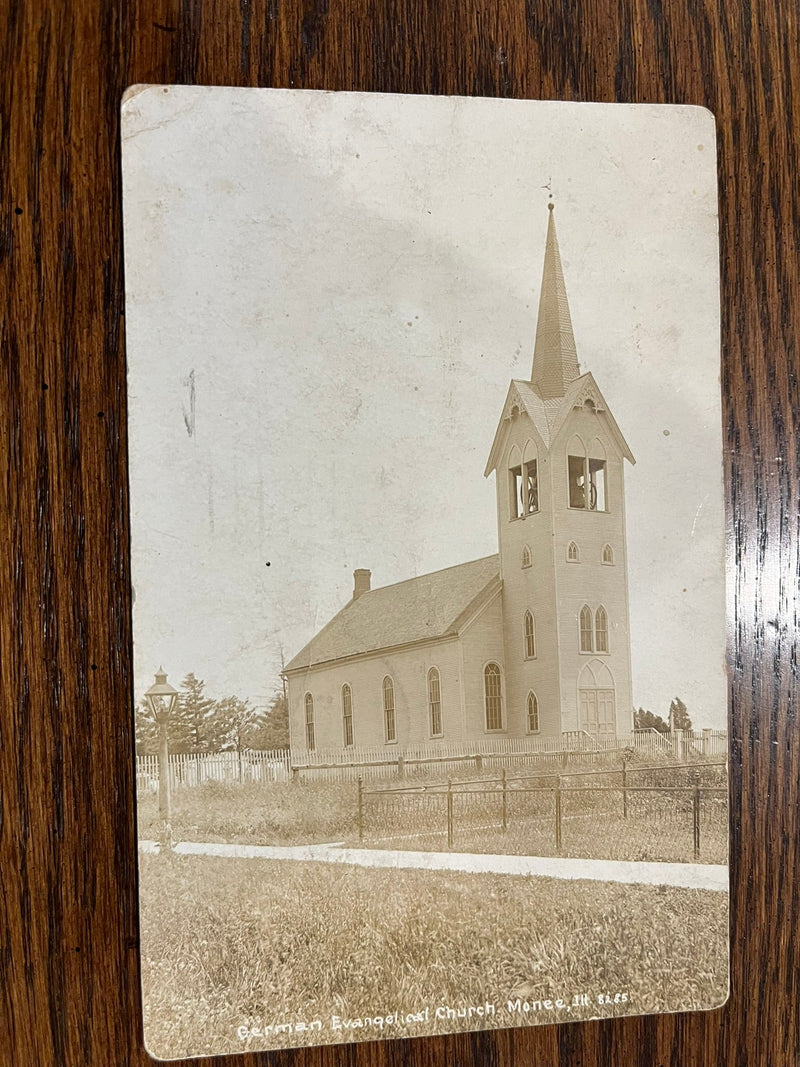 German Evangelical Church - Manee Illinois