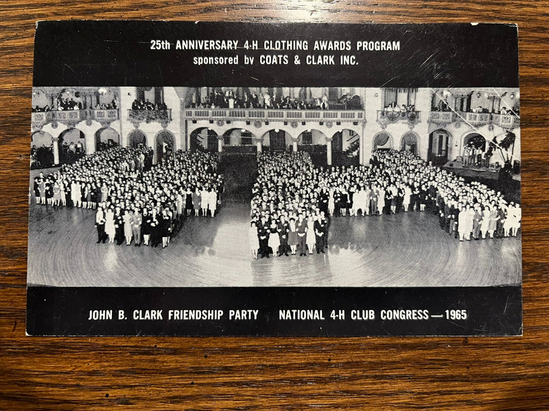 National 4-H Cluib Congress 1965. Chicago