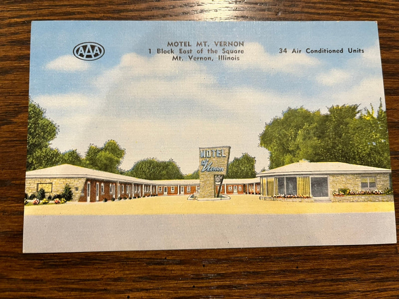 Motel Mt. Vernon - 1953