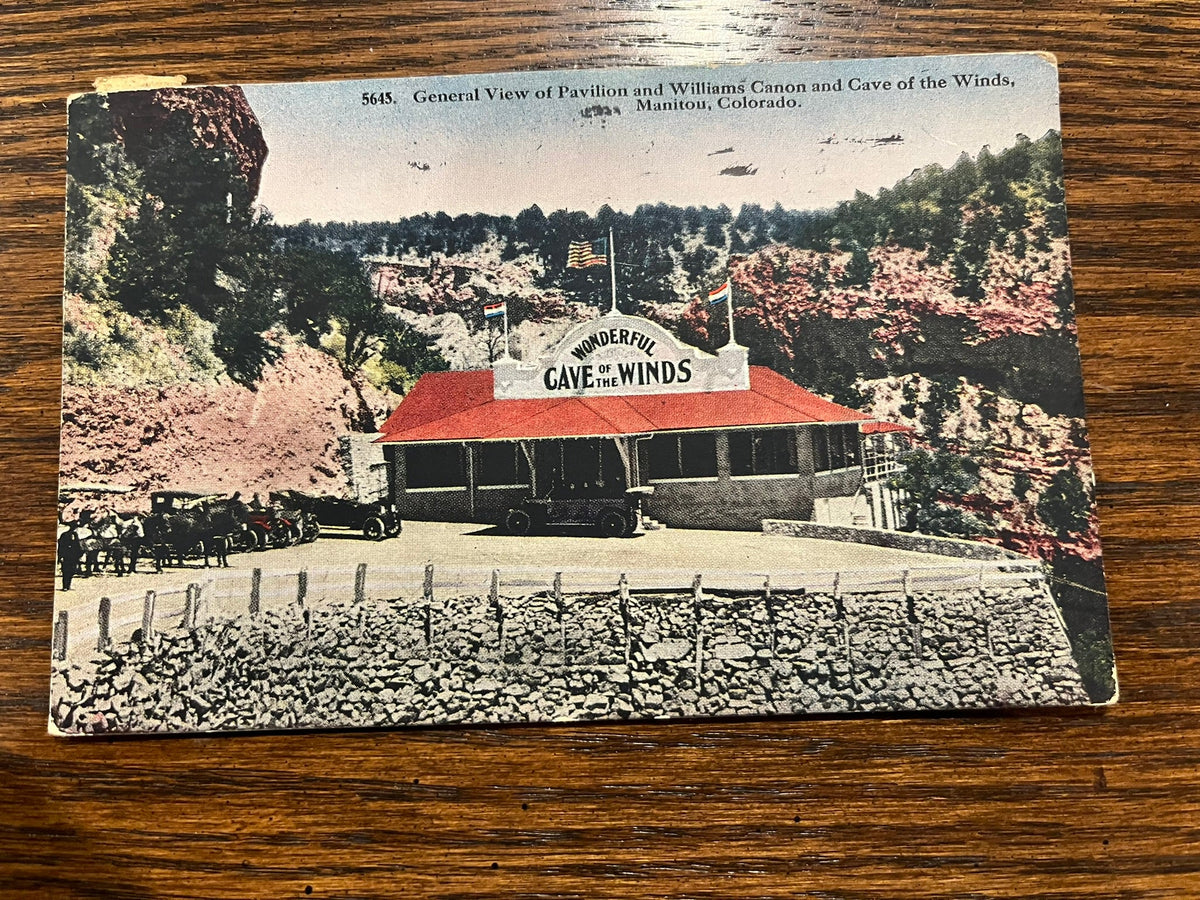 Cave of the Winds - Manitou Colorado - 1920